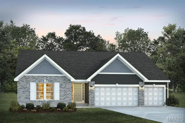 $509,990 | 1 Tbb Canterbury@ Willow Grove, Dardenne Prairie, MO 63368