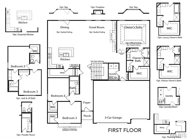 $509,990 | 1 Tbb Canterbury@ Willow Grove, Dardenne Prairie, MO 63368