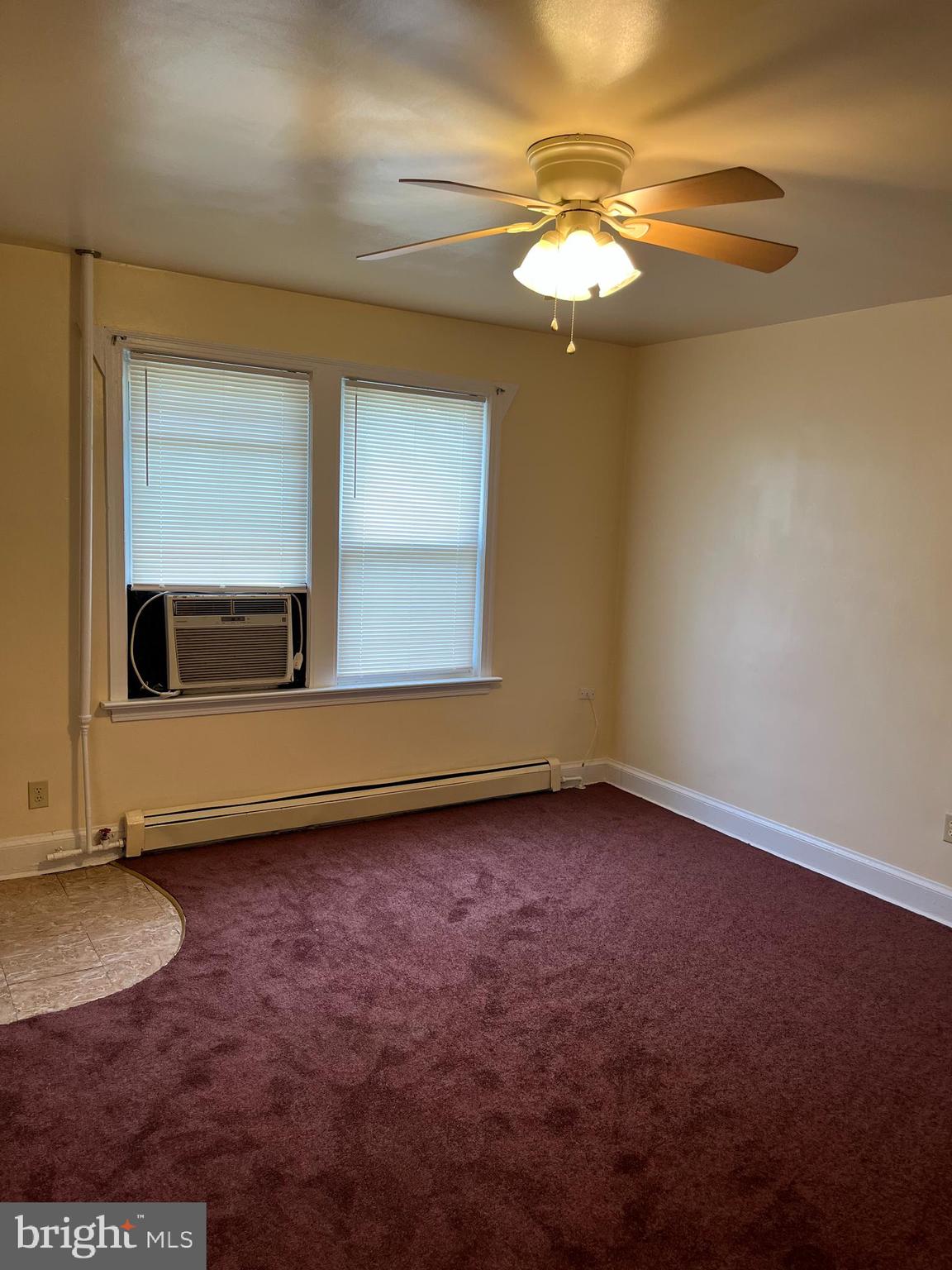 1641 V Street Southeast, Unit 2 Washington, DC 20020 - Photo 12 of 16 a view of an empty room with window