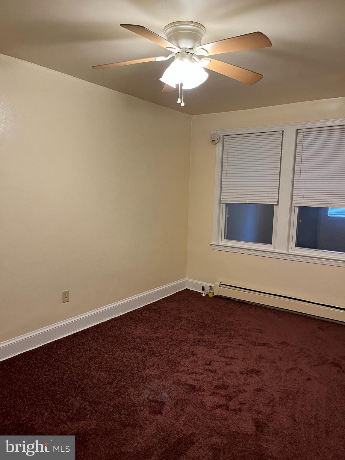 1641 V Street Southeast, Unit 2 Washington, DC 20020 - Photo 8 of 16 a view of an empty room with window