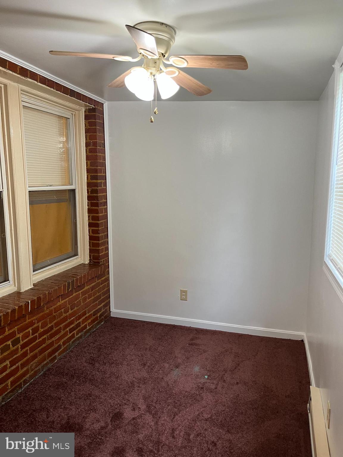 1641 V Street Southeast, Unit 2 Washington, DC 20020 - Photo 9 of 16 a view of an empty room with a window