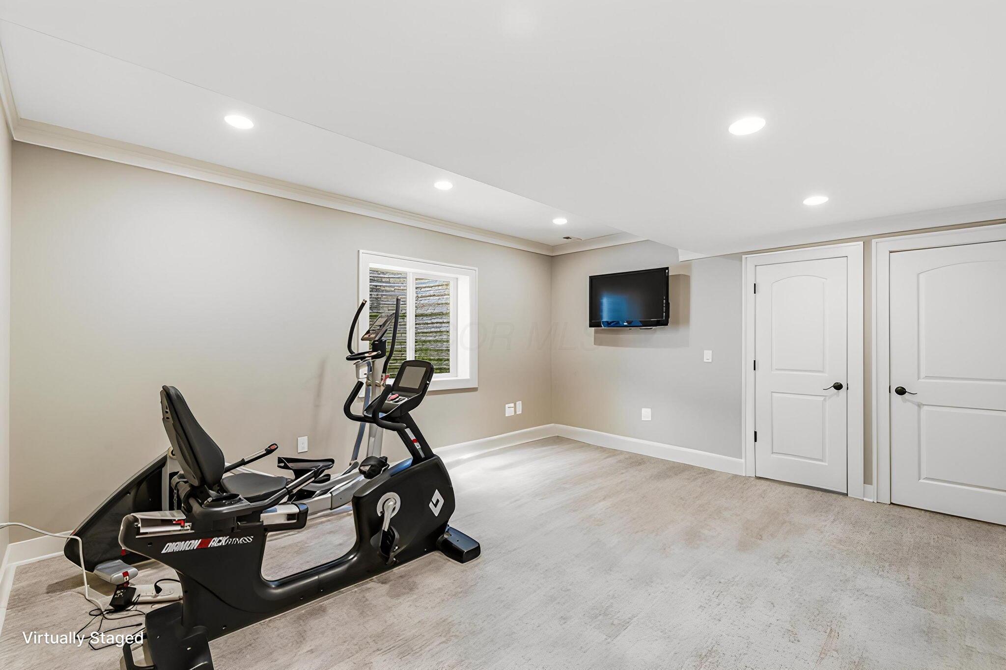 133 Pine Hills Road Johnstown, OH 43031 - Photo 48 of 71 5th bedroom or a Workout Room