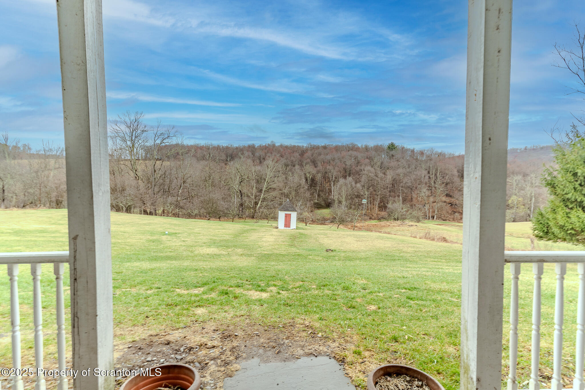 4458 Creek Road Harford, PA 18823 - Photo 26 of 62 View from the backdoor