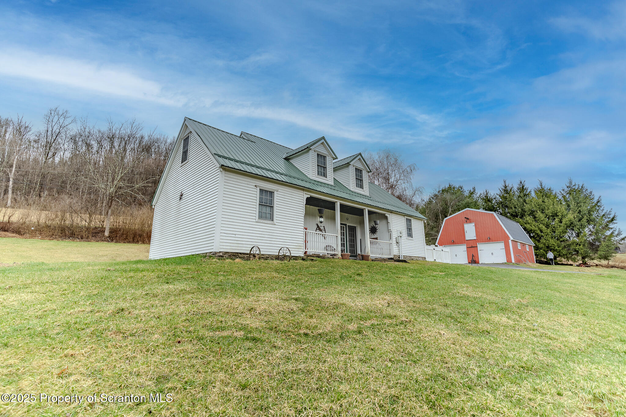 4458 Creek Road Harford, PA 18823 - Photo 27 of 62 View from the side