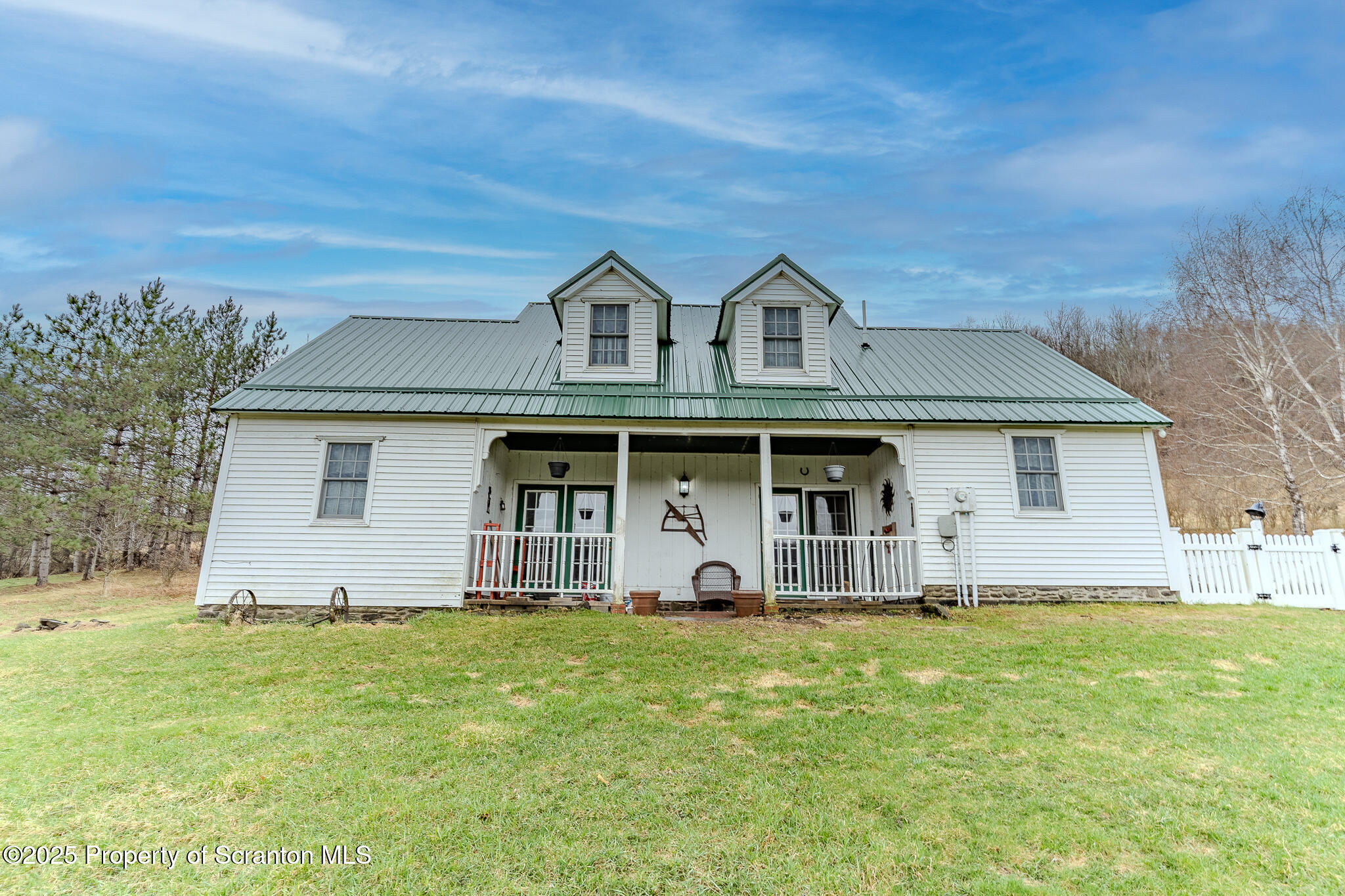 4458 Creek Road Harford, PA 18823 - Photo 33 of 62 Back of the house
