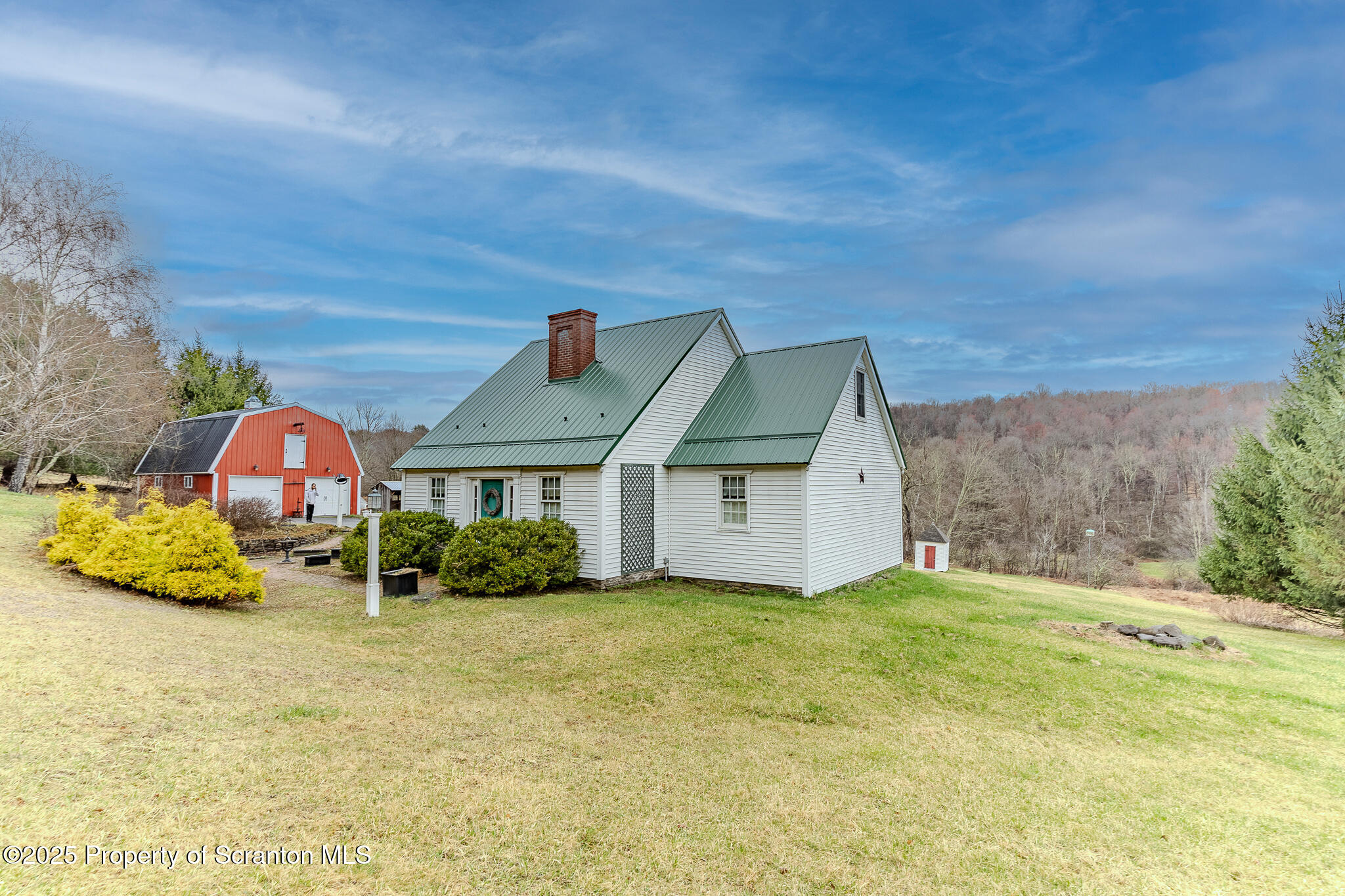 4458 Creek Road Harford, PA 18823 - Photo 34 of 62 Backside of the house
