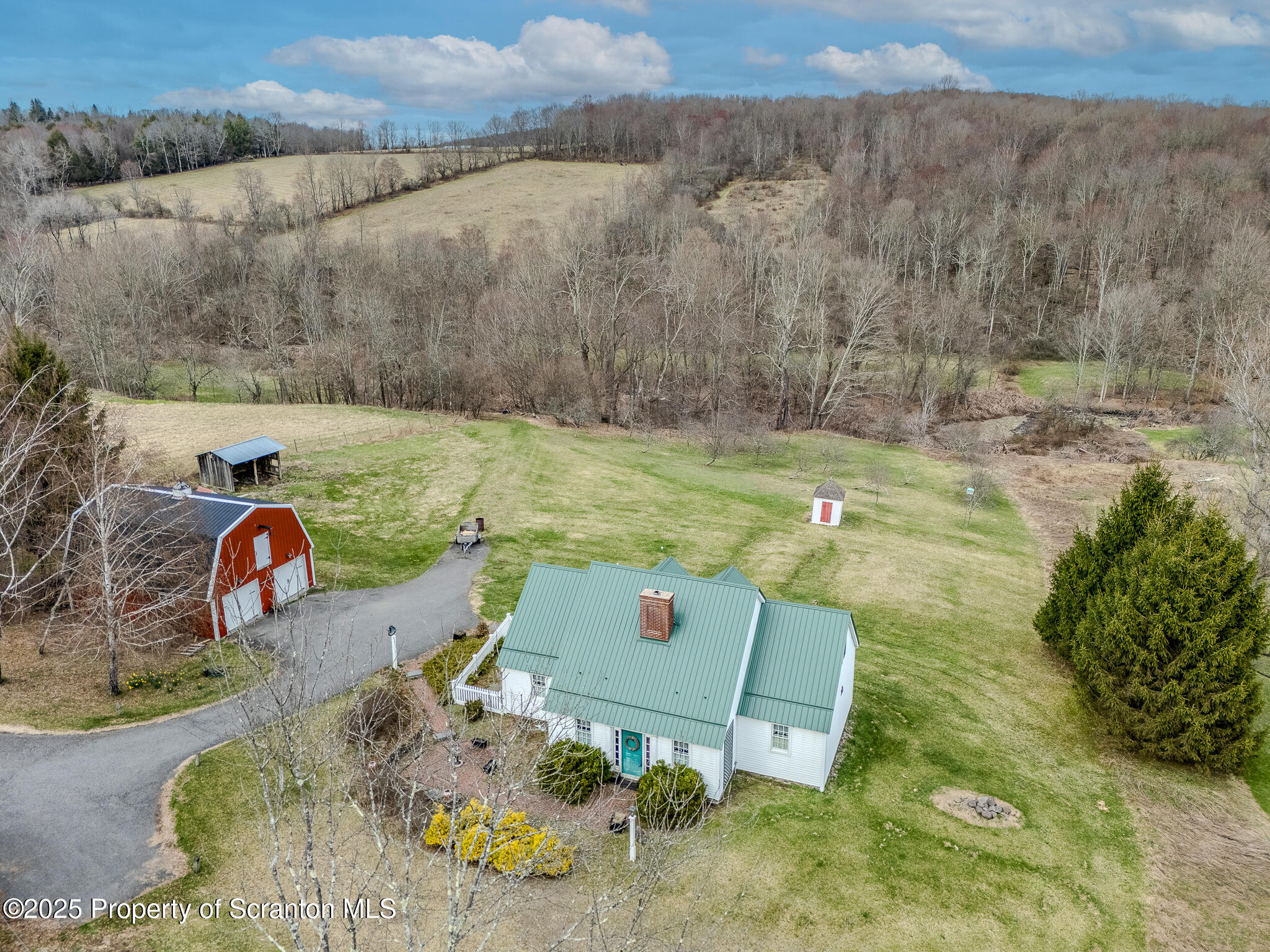 4458 Creek Road Harford, PA 18823 - Photo 46 of 62 Front of the house
