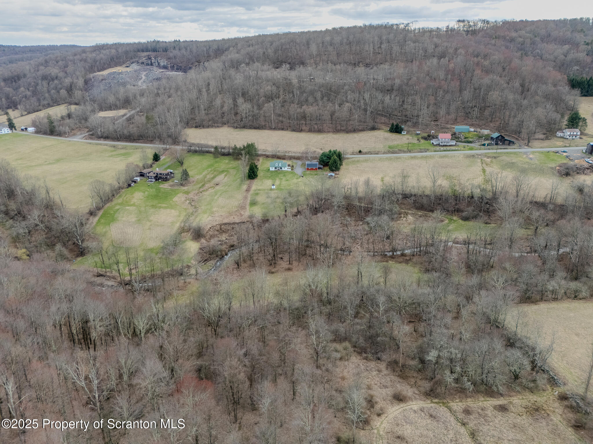 4458 Creek Road Harford, PA 18823 - Photo 49 of 62 Areal at the back of the property