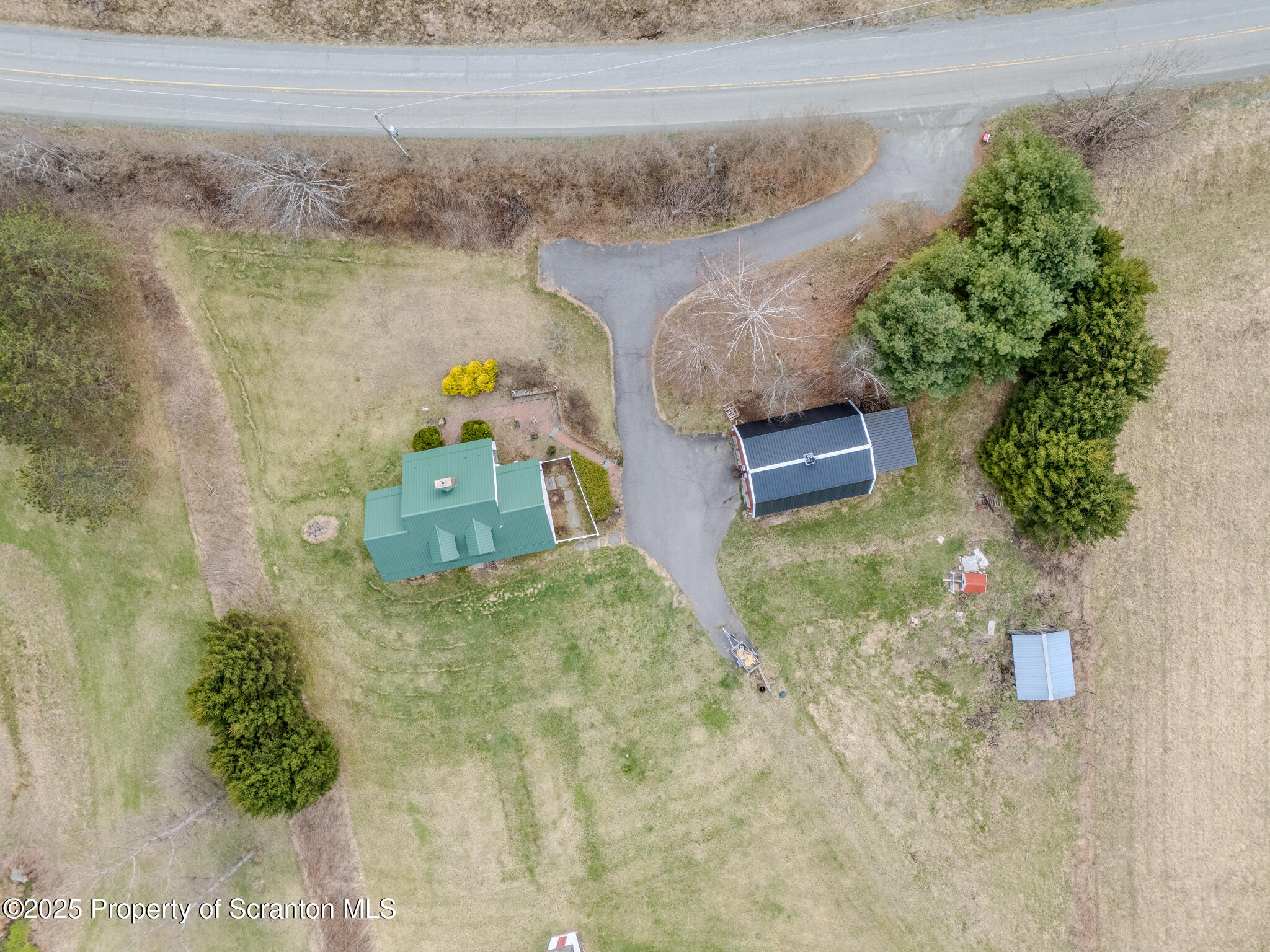 4458 Creek Road Harford, PA 18823 - Photo 50 of 62 Areal top of the property