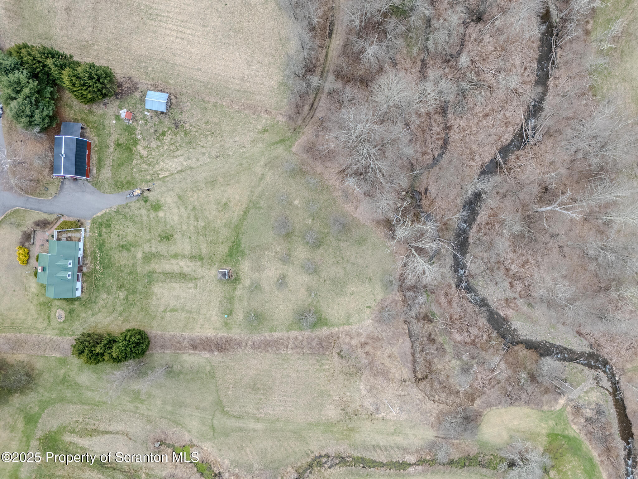 4458 Creek Road Harford, PA 18823 - Photo 51 of 62 Areal top of the property