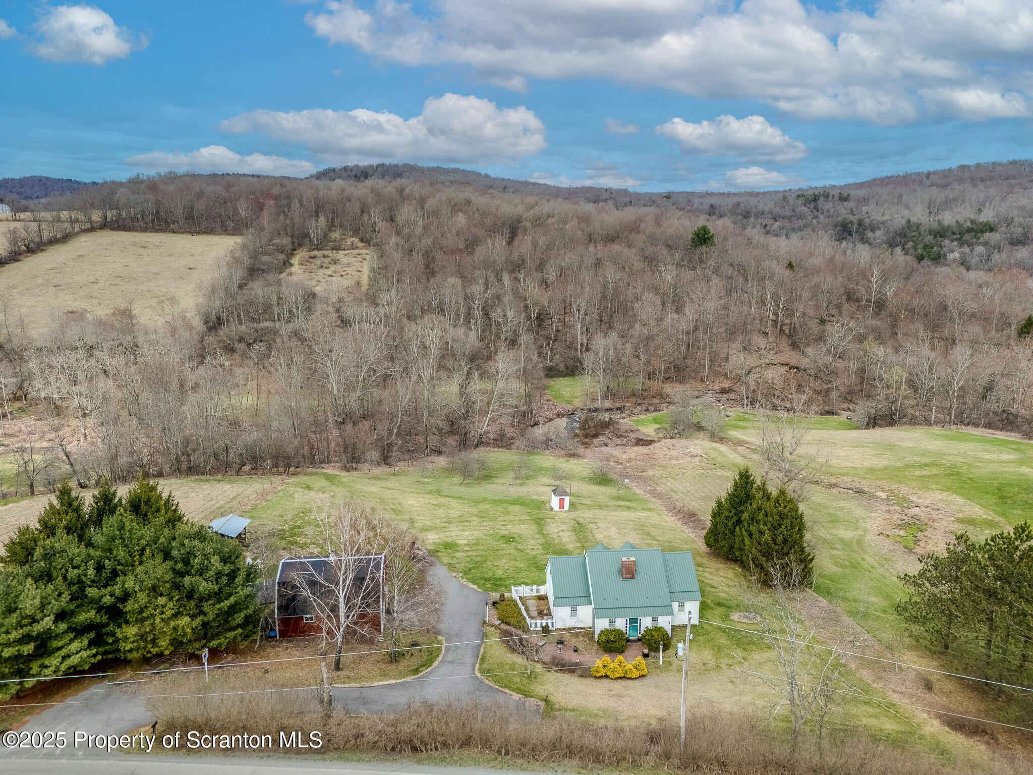 4458 Creek Road Harford, PA 18823 - Photo 55 of 62 Areal from the fron