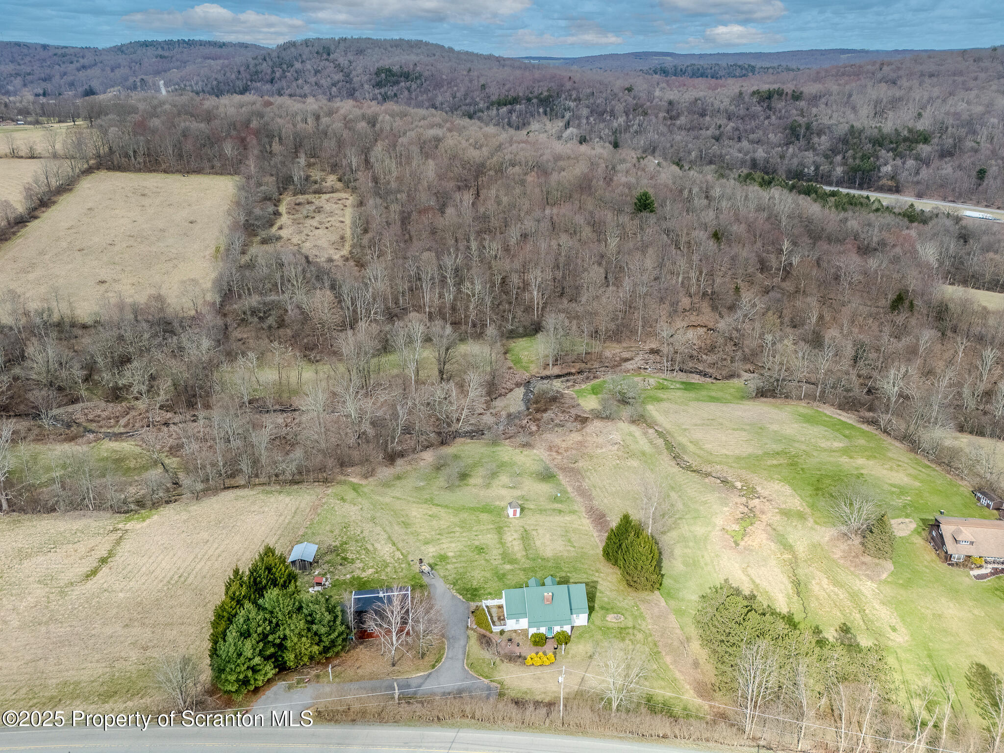 4458 Creek Road Harford, PA 18823 - Photo 56 of 62 Areal from the fron