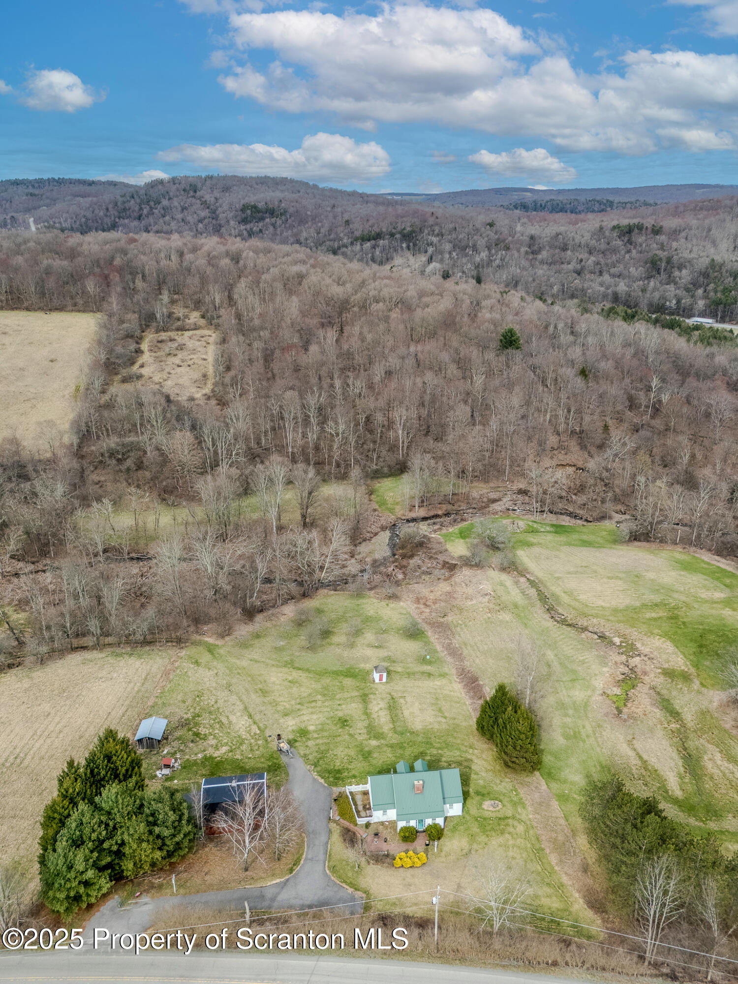 4458 Creek Road Harford, PA 18823 - Photo 57 of 62 Areal from the fron