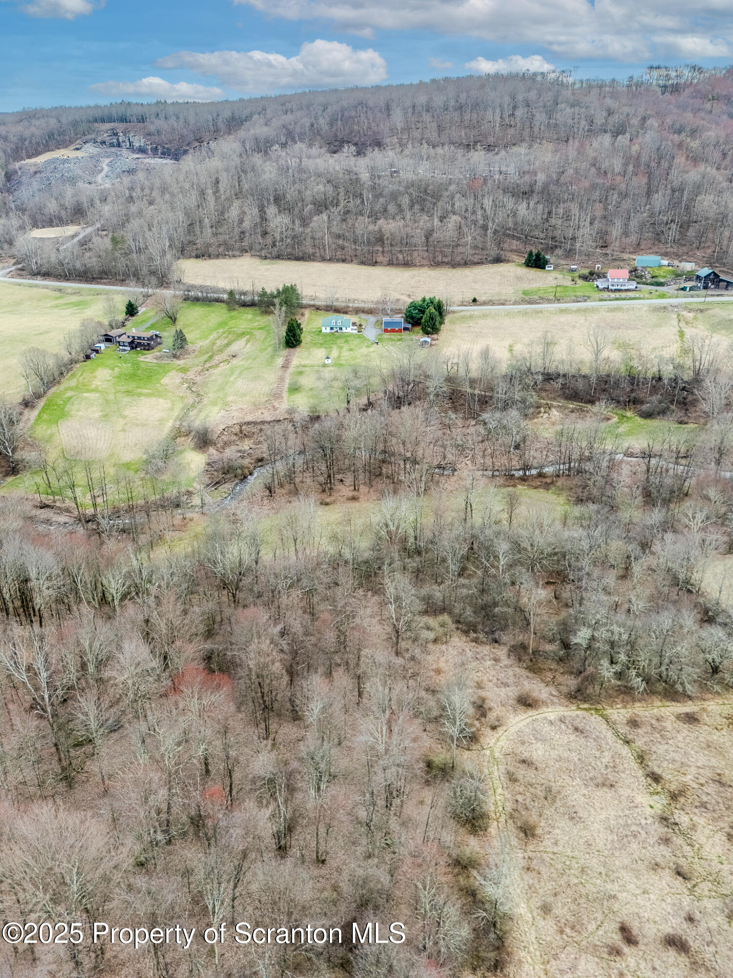 4458 Creek Road Harford, PA 18823 - Photo 58 of 62 Areal at the back of the property