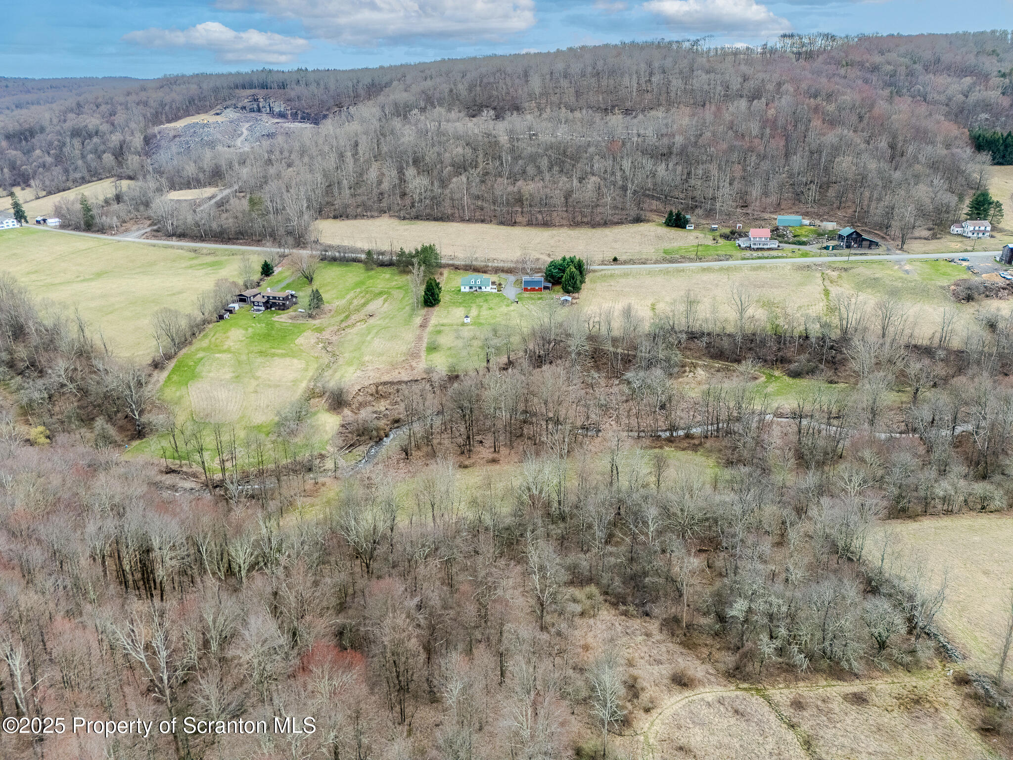 4458 Creek Road Harford, PA 18823 - Photo 59 of 62 Areal at the back of the property