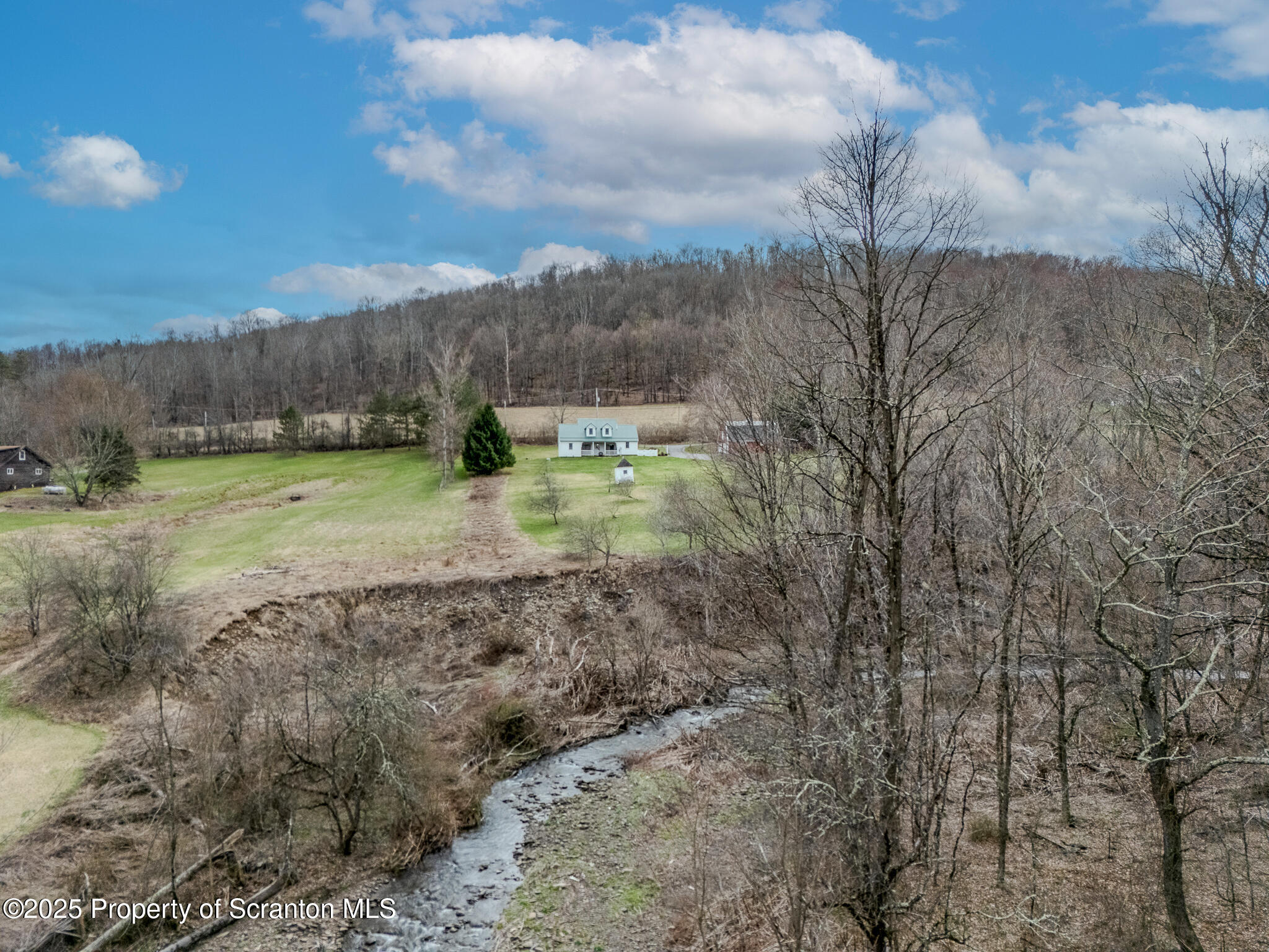 4458 Creek Road Harford, PA 18823 - Photo 60 of 62 Areal at the back of the property