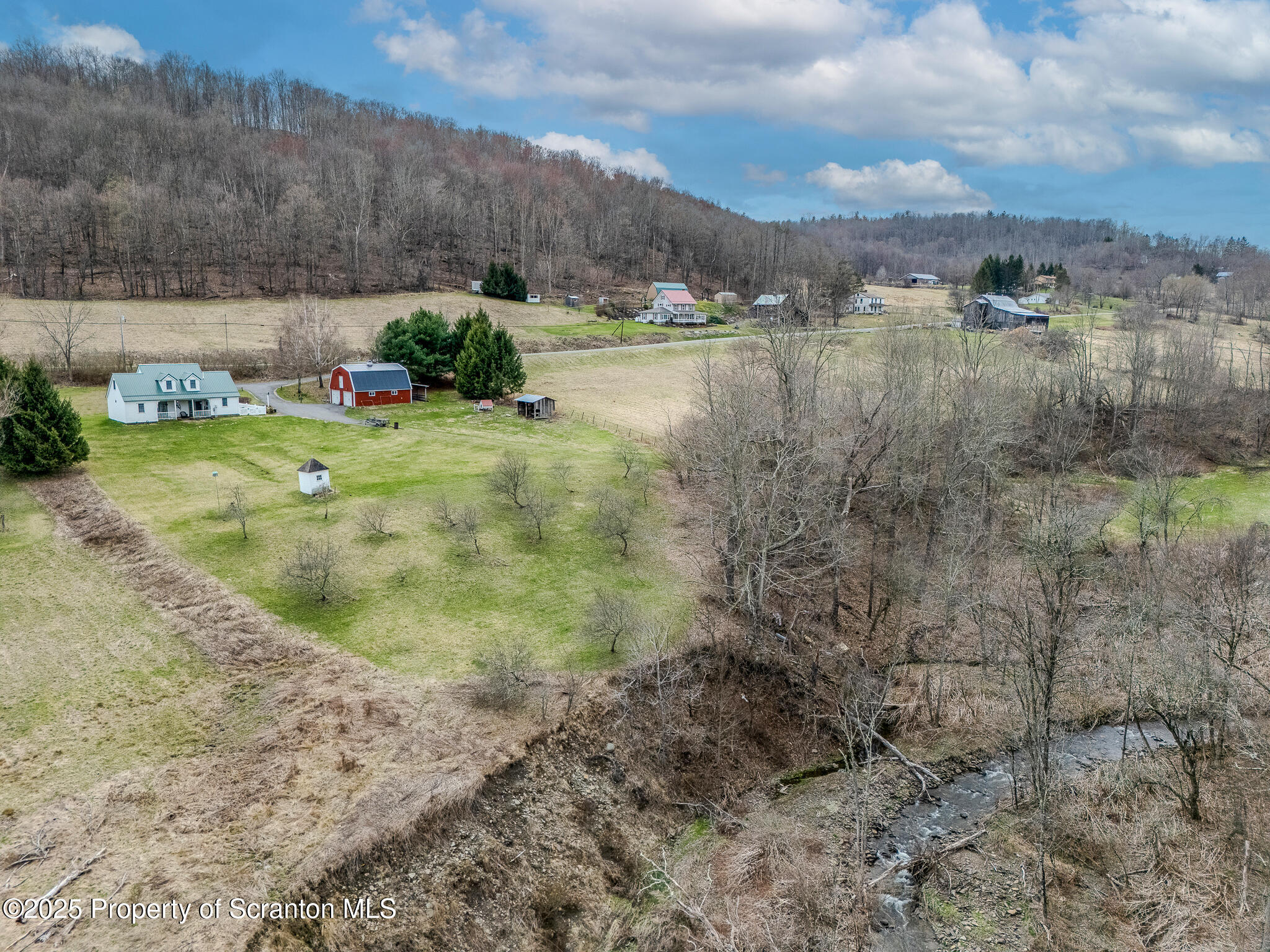 4458 Creek Road Harford, PA 18823 - Photo 61 of 62 Areal at the back of the property