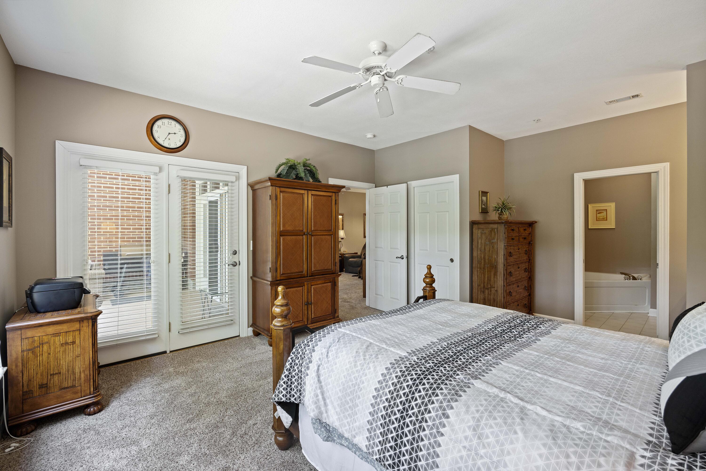 145 Ballard Lane Santee, SC 29142 - Photo 16 of 36 Master Bedroom