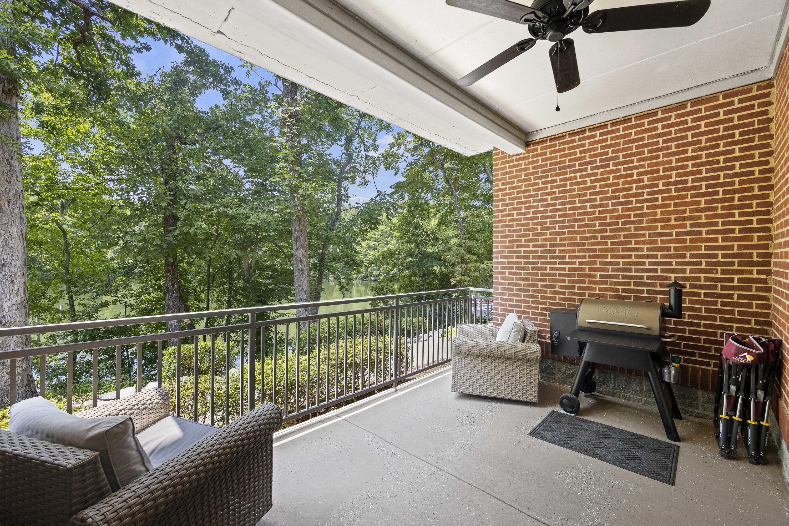 145 Ballard Lane Santee, SC 29142 - Photo 23 of 36 Balcony