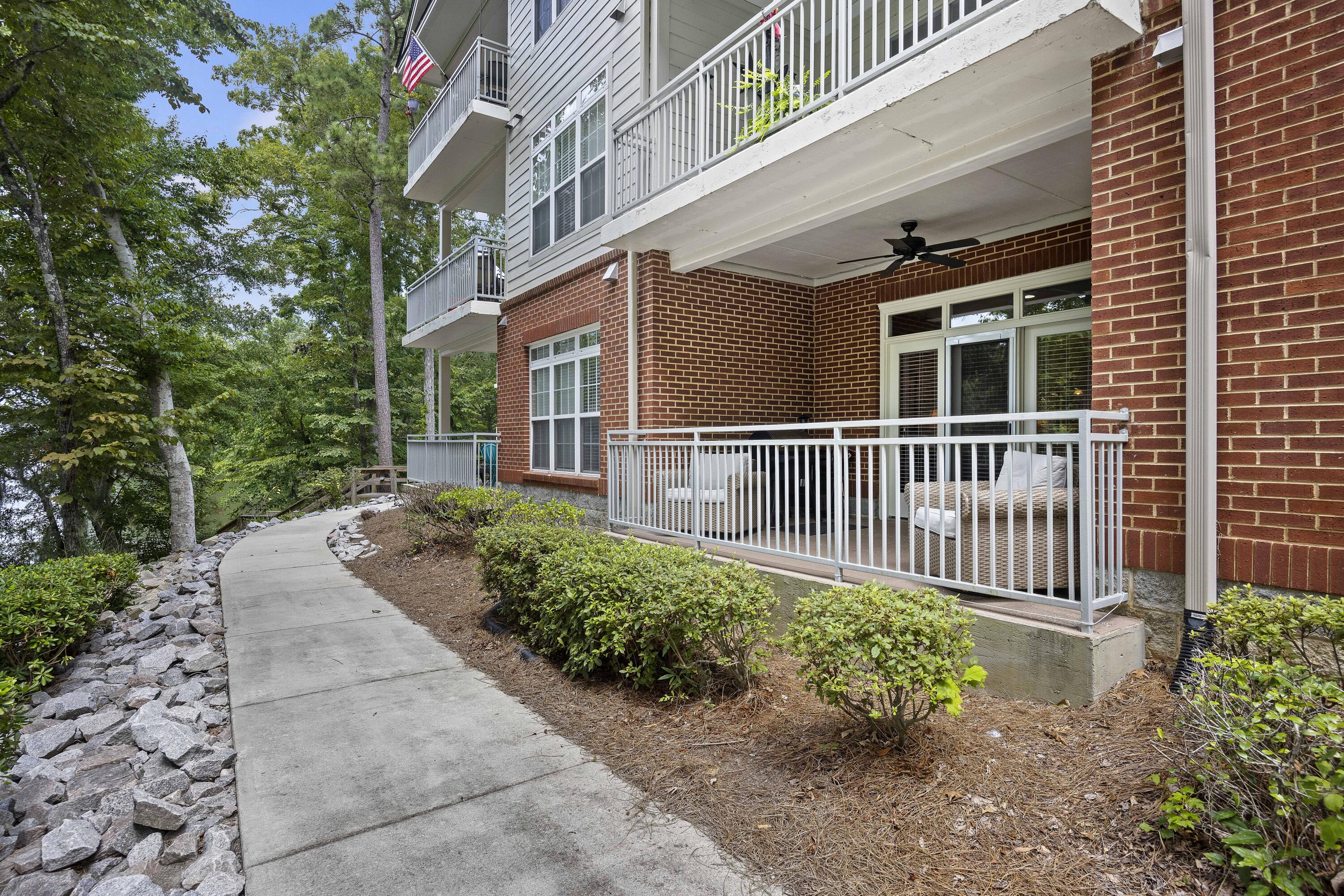 145 Ballard Lane Santee, SC 29142 - Photo 26 of 36 Walkway behind unit