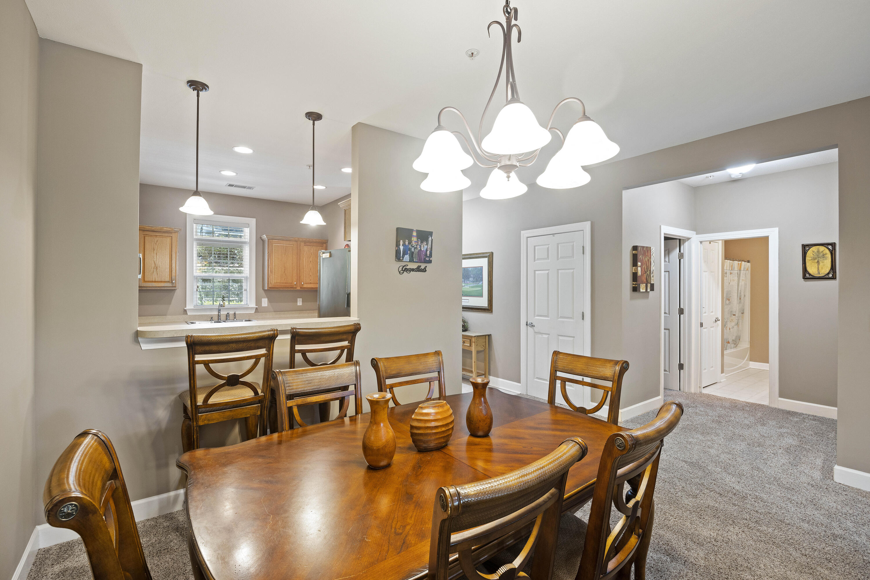 145 Ballard Lane Santee, SC 29142 - Photo 9 of 36 Dining and Bar Area