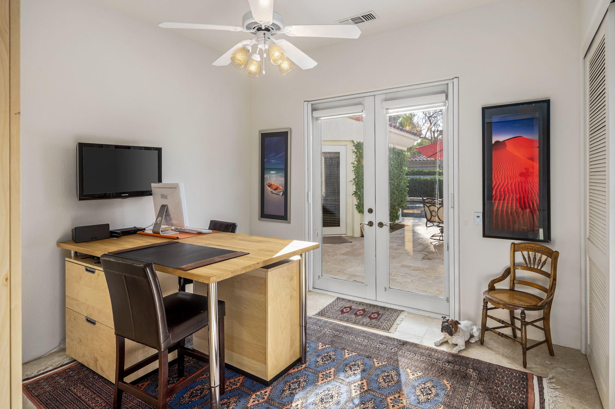 202 Loch Lomond Road Rancho Mirage, CA 92270 - Photo 24 of 47 a view of a dining room with furniture