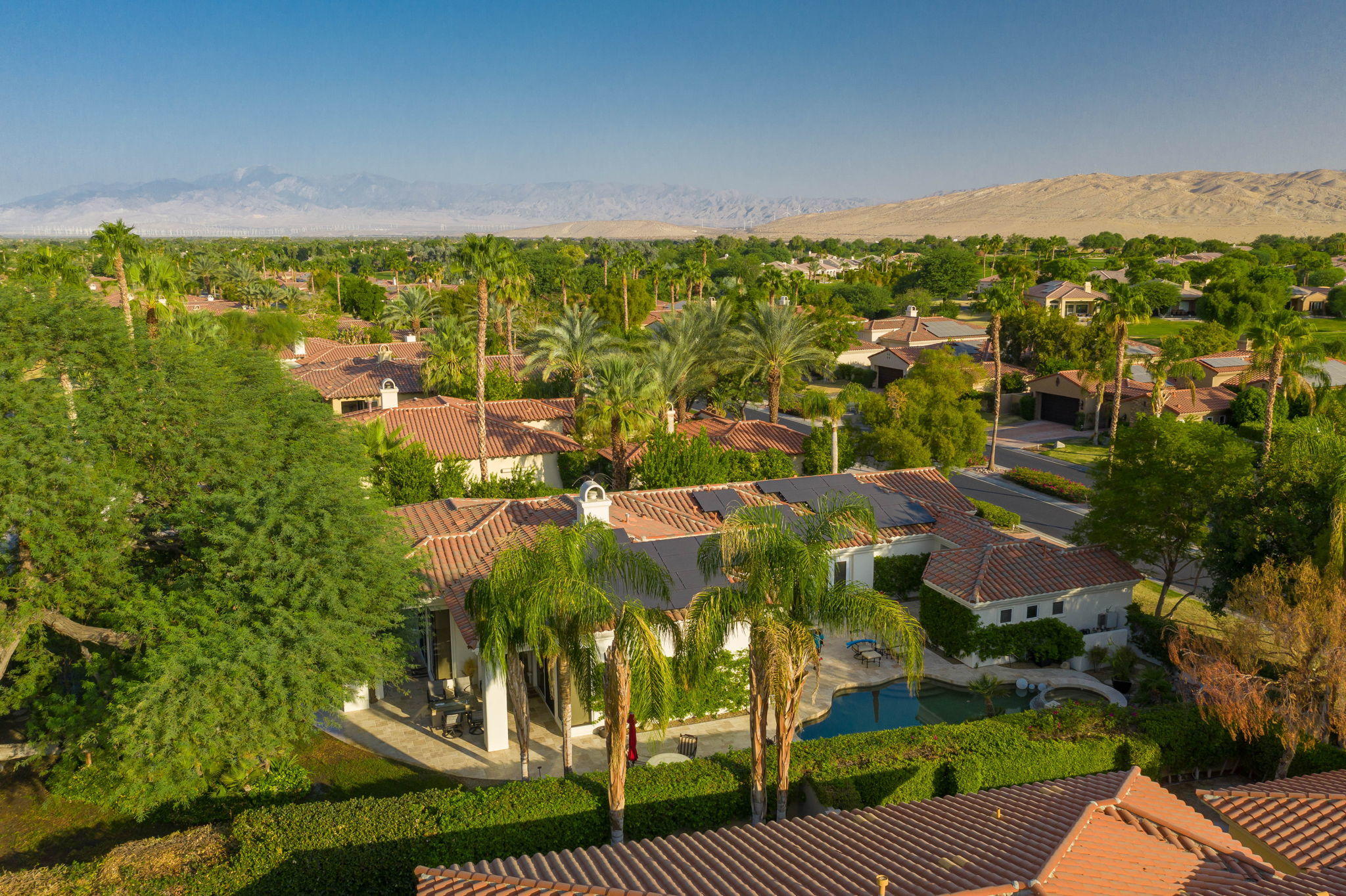 202 Loch Lomond Road Rancho Mirage, CA 92270 - Photo 47 of 47 a view of a city