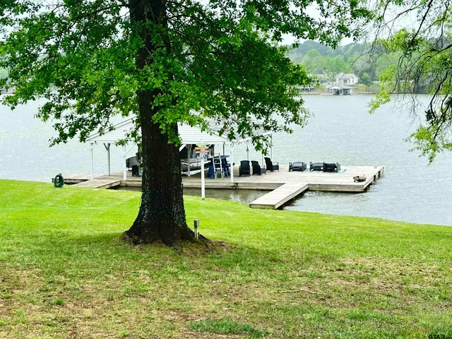 a view of an outdoor space and yard