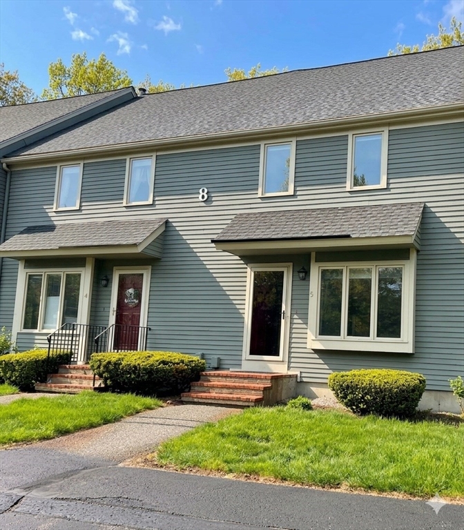 front view of a house