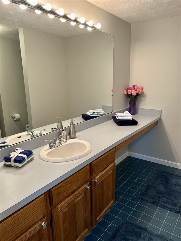 8 Deer Path, Unit 5 Maynard, MA 01754 - Photo 8 of 25 a bathroom with a sink and a mirror