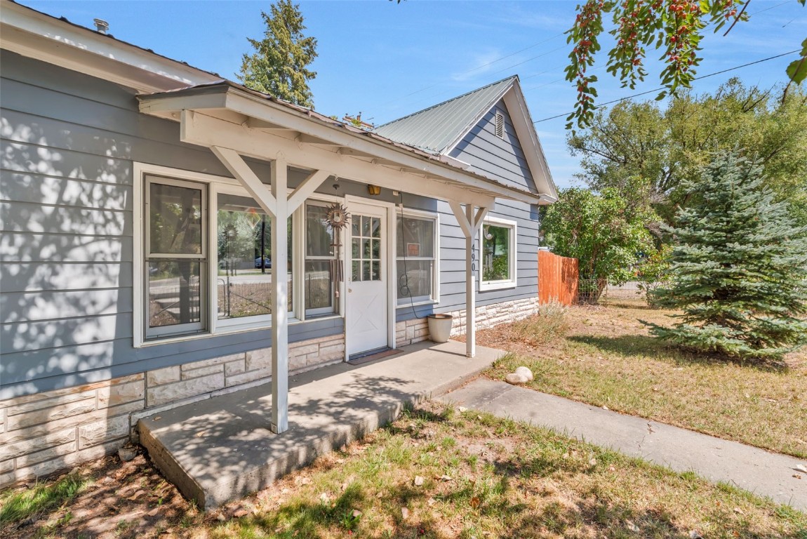 490 East Jefferson Avenue Hayden, CO 81639 - Photo 1 of 35 a view of a house with a outdoor space
