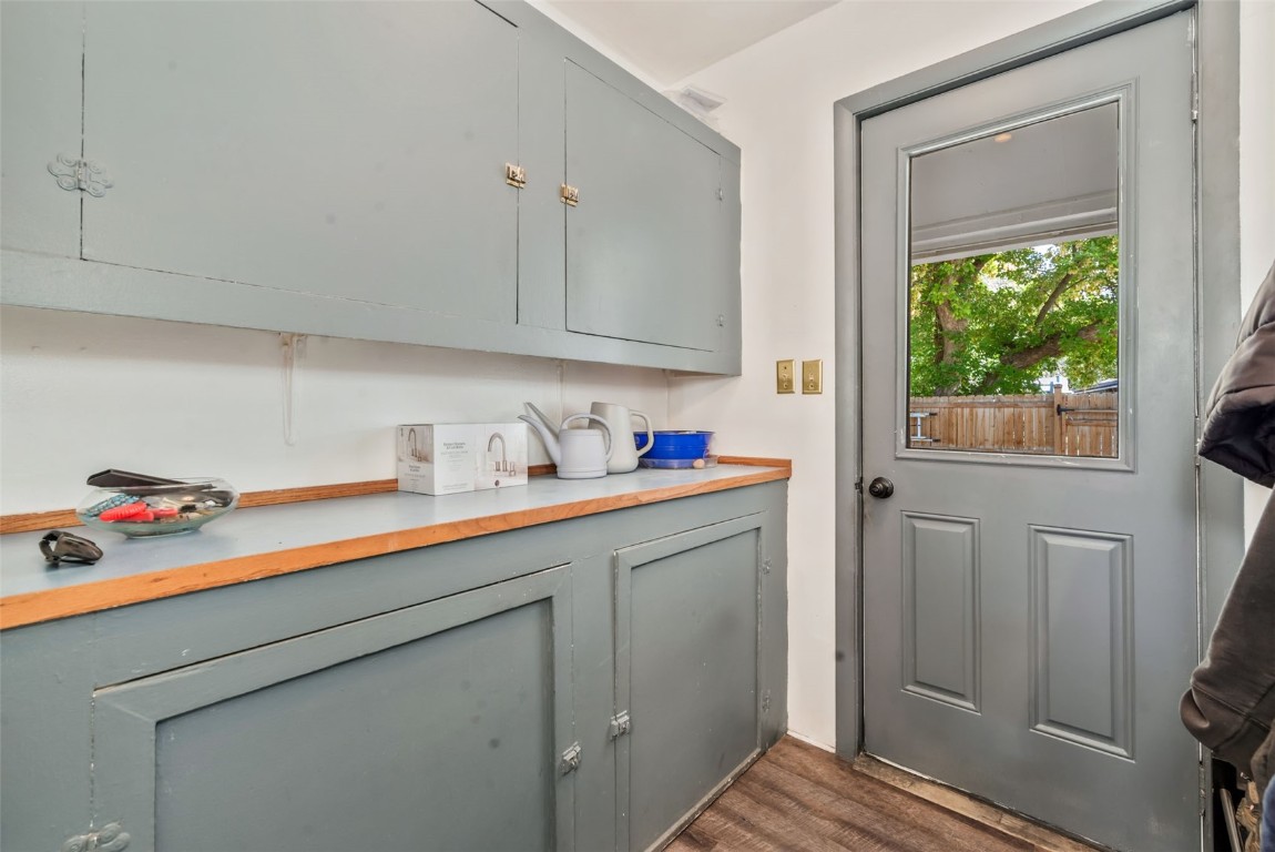 490 East Jefferson Avenue Hayden, CO 81639 - Photo 15 of 35 a utility room with cabinets washer and dryer