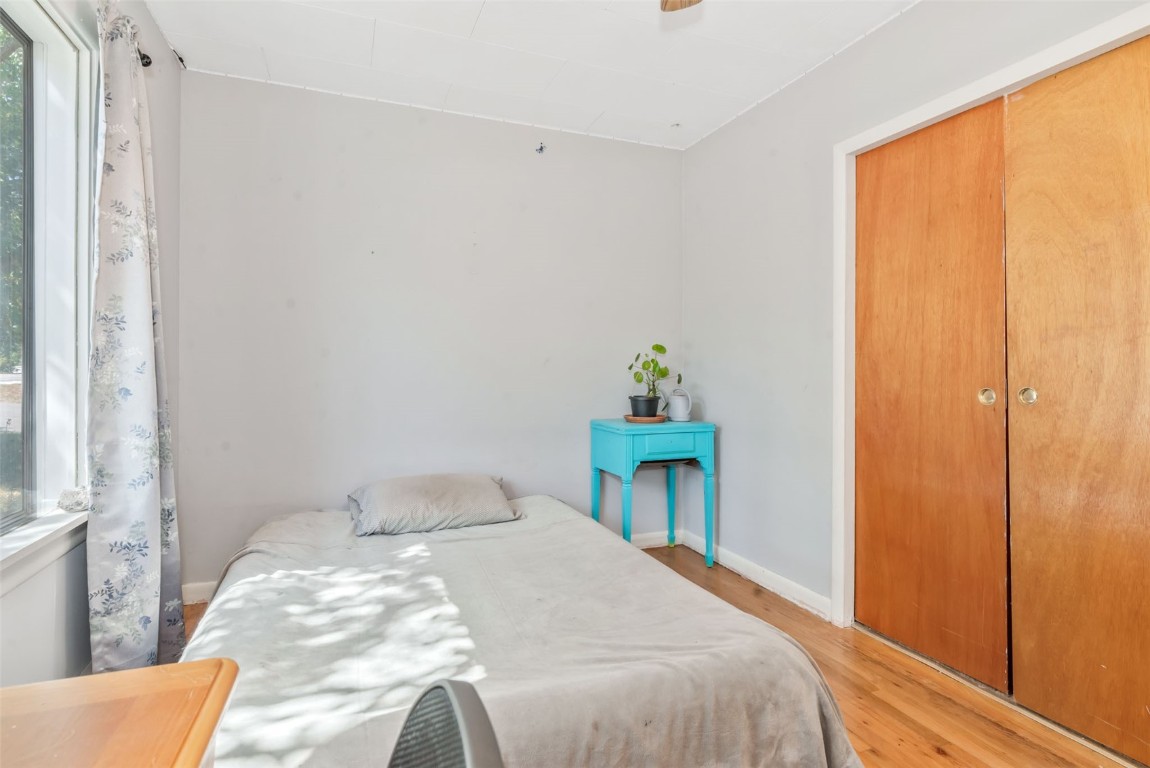 490 East Jefferson Avenue Hayden, CO 81639 - Photo 22 of 35 a bedroom with a bed and a window