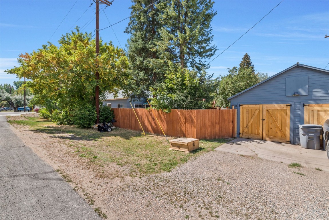 490 East Jefferson Avenue Hayden, CO 81639 - Photo 33 of 35 a view of backyard with tree