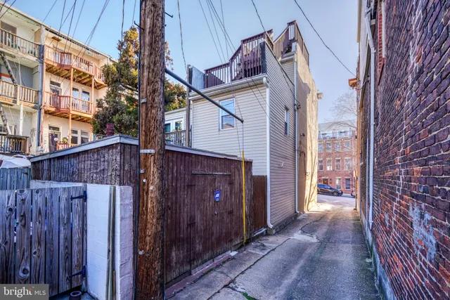 a view of outdoor space and deck