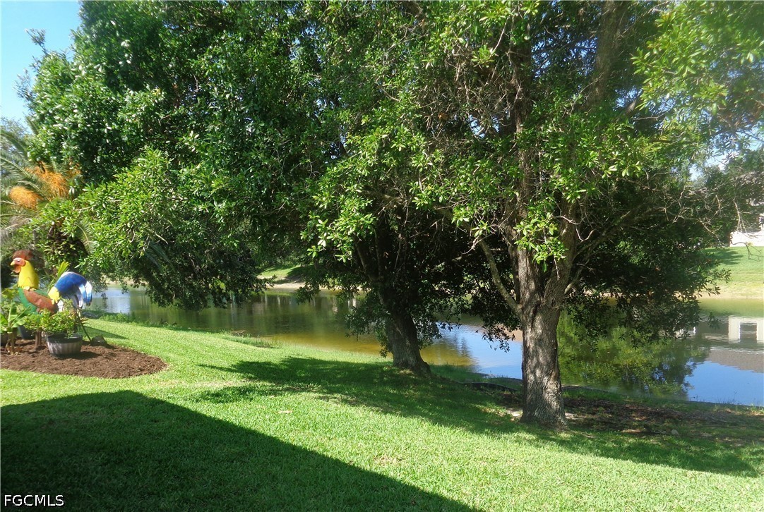 2463 Nature Pointe Loop Fort Myers, FL 33905 - Photo 45 of 50 a view of a garden with a tree