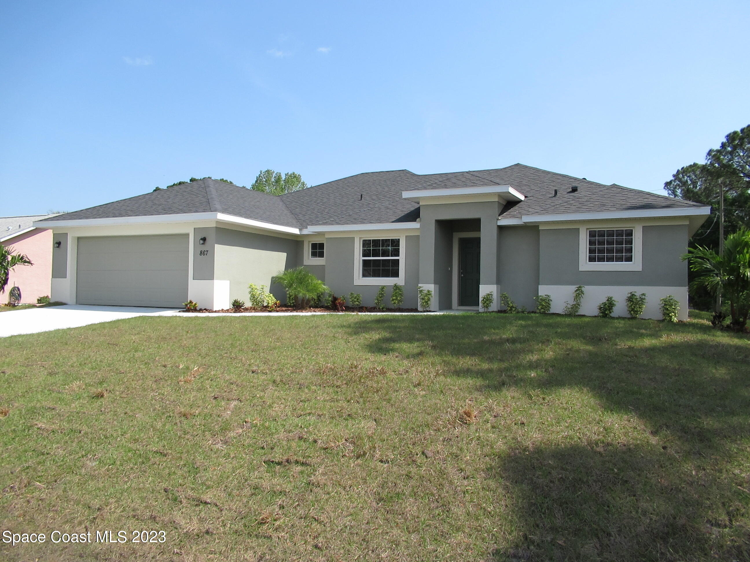 867 Cochran Road Southeast Palm Bay, FL 32909 - Photo 1 of 26 Front