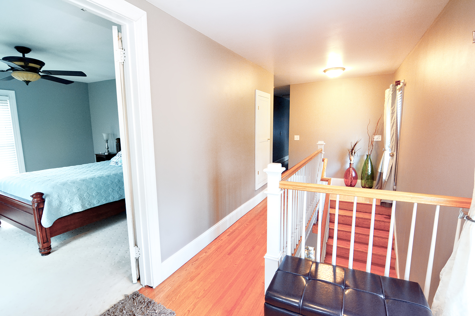 372 North Spring Street Elgin, IL 60120 - Photo 14 of 28 a view of a balcony with two chairs