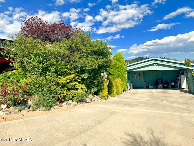 2254 Hillside Loop Road Prescott, AZ 86301 - Photo 1 of 42 Front Driveway & 2 Car Carport