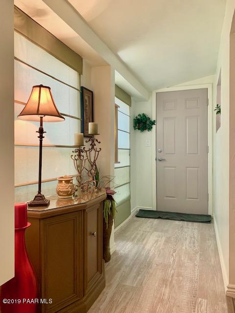 2254 Hillside Loop Road Prescott, AZ 86301 - Photo 12 of 42 Hallway from Entry Covered Porch lookin