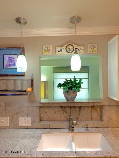 2254 Hillside Loop Road Prescott, AZ 86301 - Photo 14 of 42 Lg Kithcen Sink with Marble Back Splash