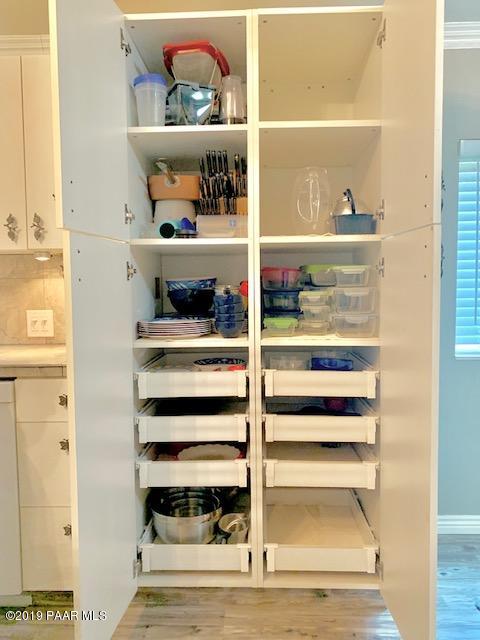 2254 Hillside Loop Road Prescott, AZ 86301 - Photo 18 of 42 Custom Cabinets with Pull Outs