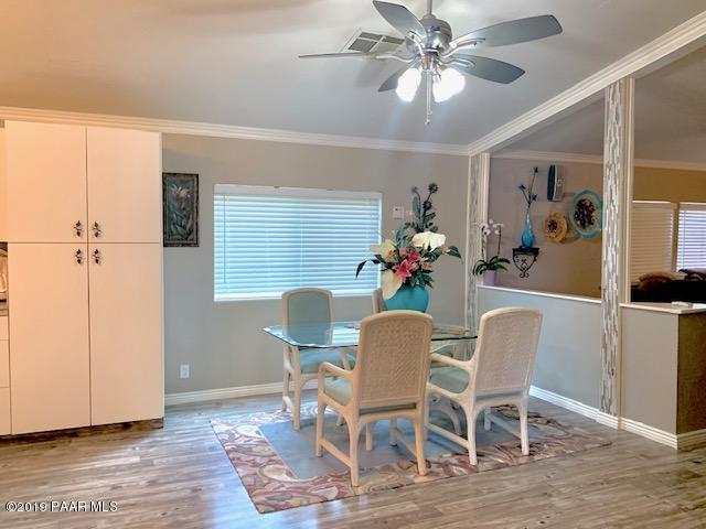 2254 Hillside Loop Road Prescott, AZ 86301 - Photo 19 of 42 Formal Dining Area, Upgraded Storage Cab