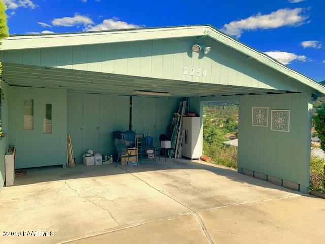 2254 Hillside Loop Road Prescott, AZ 86301 - Photo 2 of 42 2 Car Carport & Storage II