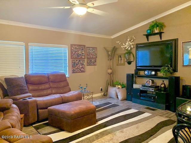 2254 Hillside Loop Road Prescott, AZ 86301 - Photo 21 of 42 Inside Living Room with Custom Flat Scre