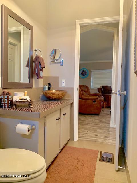 2254 Hillside Loop Road Prescott, AZ 86301 - Photo 23 of 42 Hall Bathroom