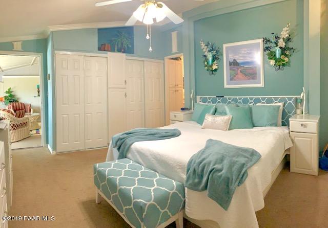 2254 Hillside Loop Road Prescott, AZ 86301 - Photo 28 of 42 Master bedroom looking West