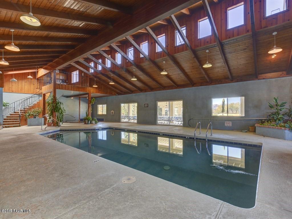 2254 Hillside Loop Road Prescott, AZ 86301 - Photo 37 of 42 INDOOR POOL