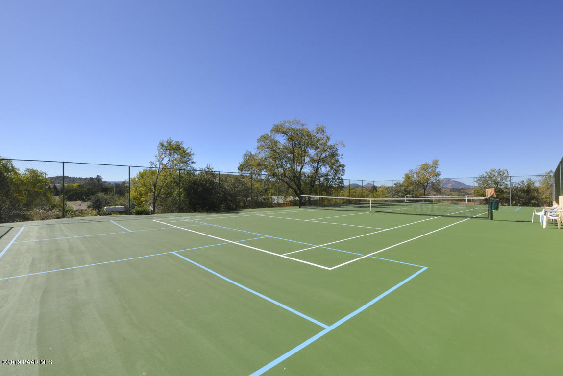 2254 Hillside Loop Road Prescott, AZ 86301 - Photo 39 of 42 TENNIS COURT