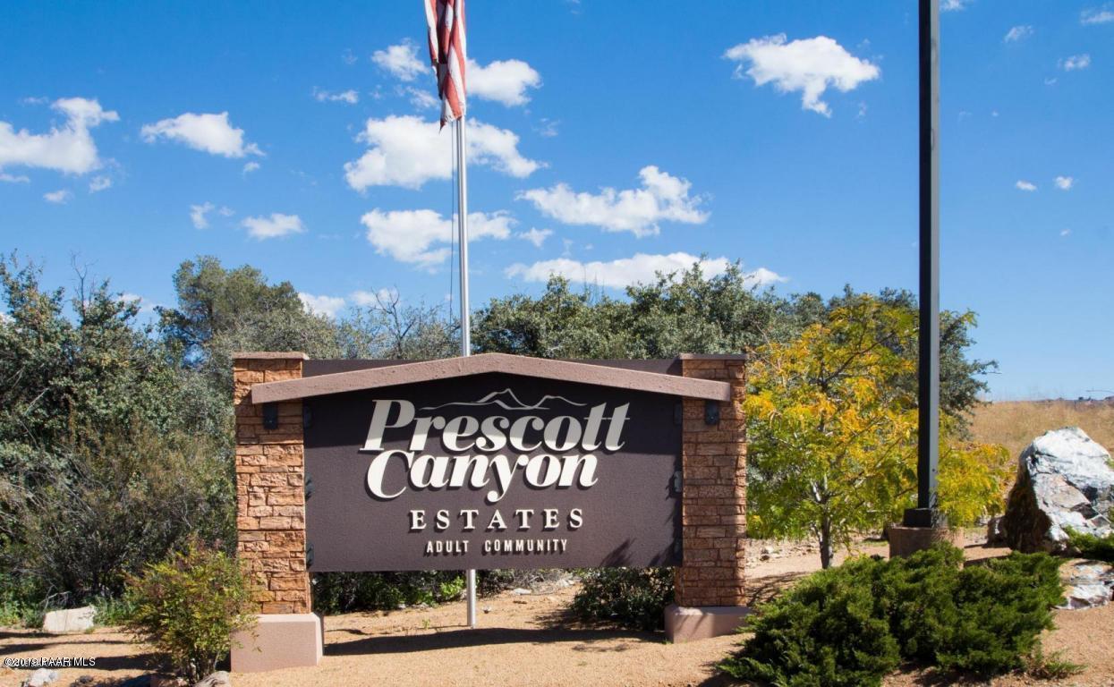 2254 Hillside Loop Road Prescott, AZ 86301 - Photo 42 of 42 PRESCOTT CYN. ESTATES SIGN